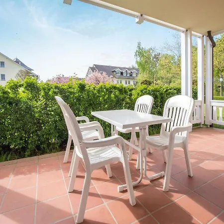 Duenenpark Binz - Komfort Ferienwohnung Mit 1 Schlafzimmer Und Terrasse Im Erdgeschoss 003 Buitenkant foto