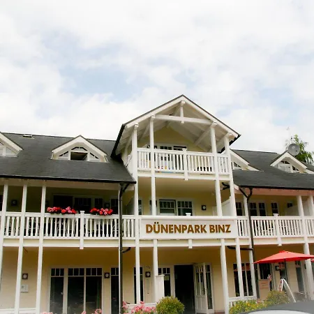Duenenpark Binz - Komfort Ferienwohnung Mit 1 Schlafzimmer Und Terrasse Im Erdgeschoss 003 Buitenkant foto