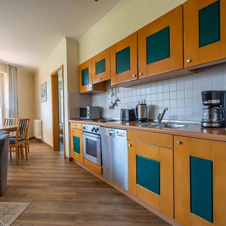 Duenenpark Binz - Komfort Ferienwohnung Mit 1 Schlafzimmer Und Terrasse Im Erdgeschoss 003 Buitenkant foto