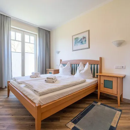 Duenenpark Binz - Komfort Ferienwohnung Mit 1 Schlafzimmer Und Terrasse Im Erdgeschoss 003 Buitenkant foto