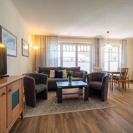 Duenenpark Binz - Komfort Ferienwohnung Mit 1 Schlafzimmer Und Terrasse Im Erdgeschoss 003 Buitenkant foto