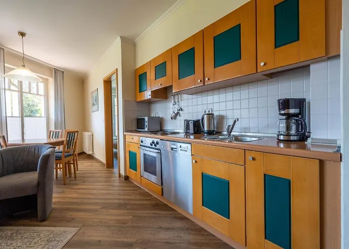 Komfort Appartement mit 1 Schlafzimmer und Terrasse im Erdgeschoss 003