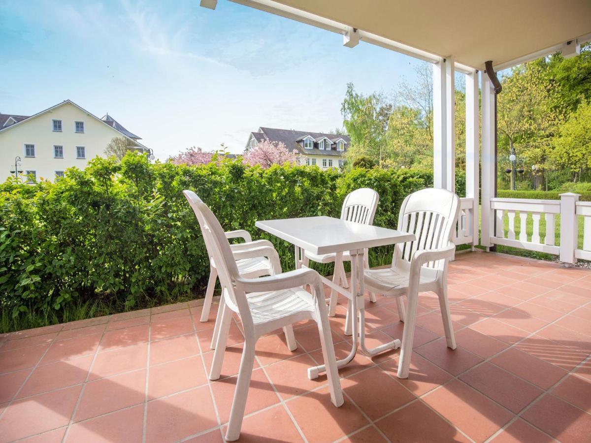 Komfort Mit 1 Schlafzimmer Und Terrasse Im Erdgeschoss 003 Apartment Ostseebad Binz